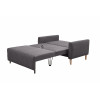 Диван аккордеон Морти (велюр dark gray)