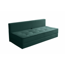 Диван еврокнижка Каймак БП (велюр малахитовый)