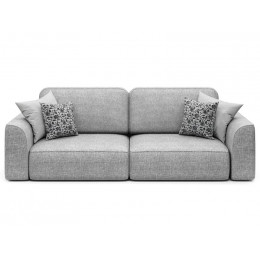 Диван еврокнижка Сиэтл  (рогожка серая)