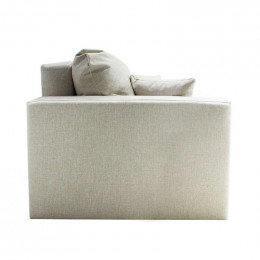 Диван еврокнижка Ливерпуль рогожка бежевый
